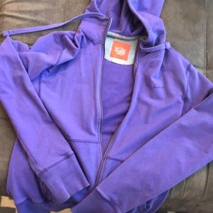 Nike zip up hoodie